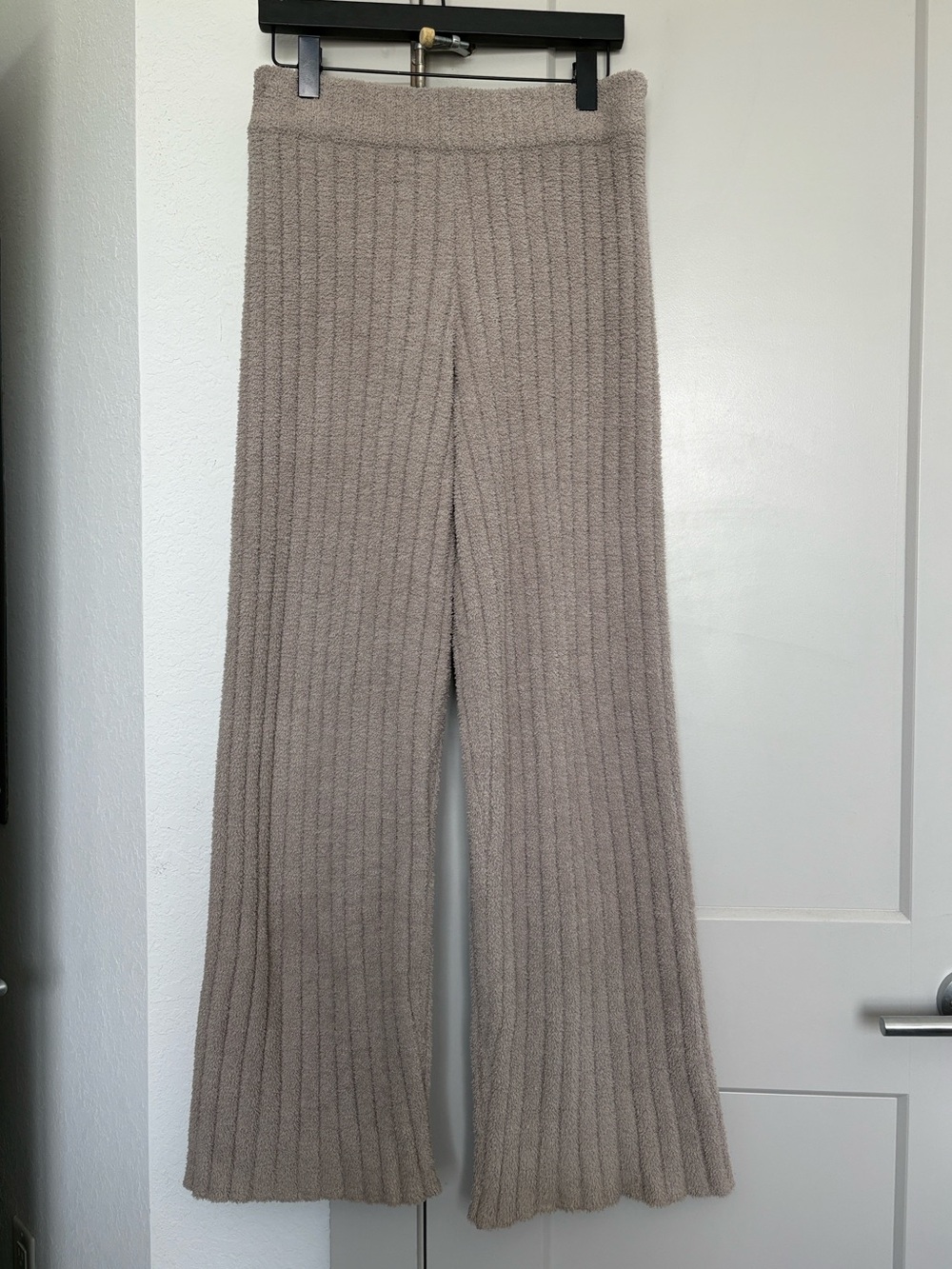UGG TERRI RIB TAN CASUAL PANTS COZY WOMENS MEDIUMS